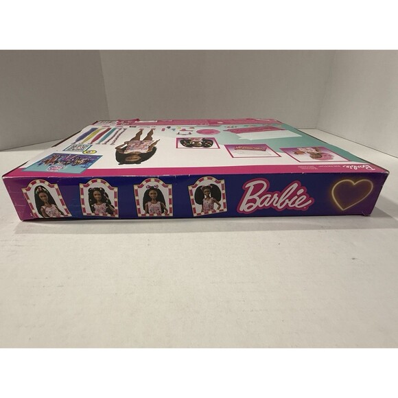 Barbie Life in the City Travel Playset NEW Sealed Mattel Barbie Playset 75+ PCS - Picture 8 of 14